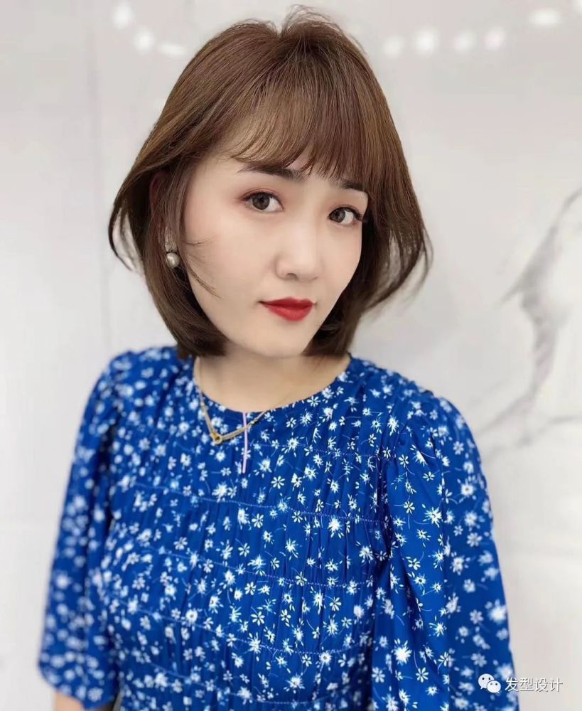 2020最洋气短发圆脸,2020圆脸中短发新款 2020剪最痛快的短发,洋气