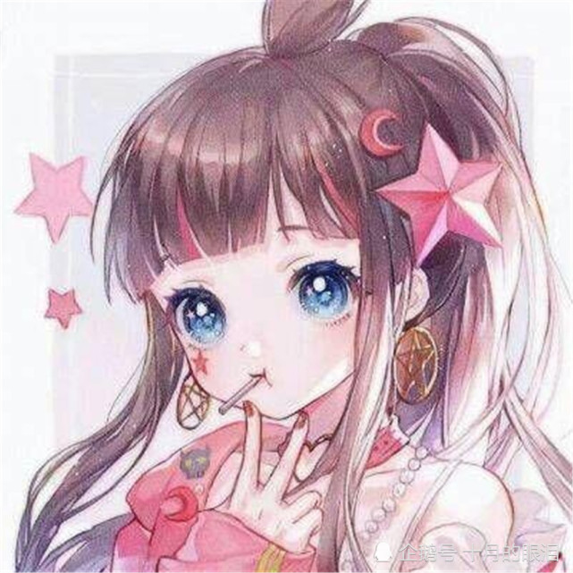 微甜·ins·动漫女头,