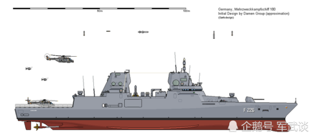 5亿欧元,德国建史上最大护卫舰