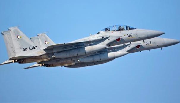 日本航空自卫队f-15j/dj战斗机
