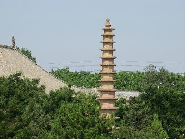 合水塔儿湾石造像塔