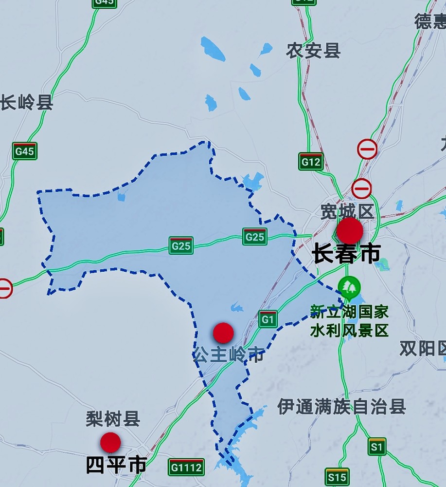 长春面积和人口_长春人口热力图(3)