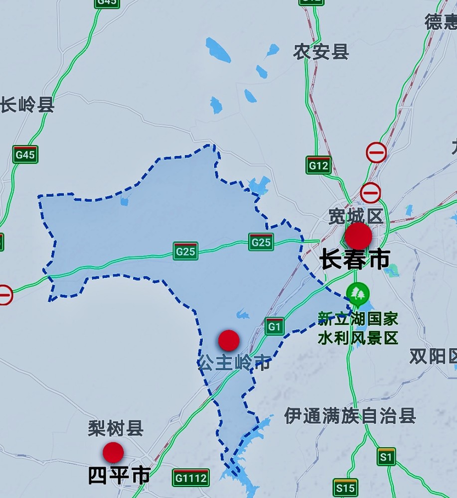 长春市人口面积_长春市地图(3)