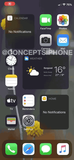 ios14插件图片素材,ios14桌面图片素材 ios14来了,iphone 12支持120hz高刷新率?