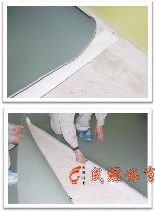 舞蹈室地板胶铺装麻烦吗?pvc地胶专家一步步为您解说