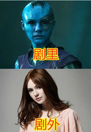 漫威女演员剧里vs剧外,寡姐美艳,奥妹可爱,看见星云:舔屏!_腾讯新闻