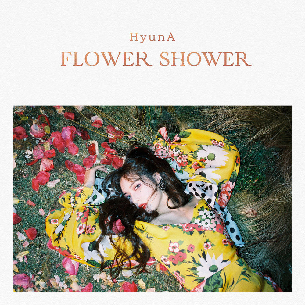 泫雅《flower shower》  2019年发行
