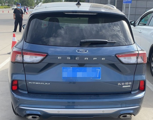 2.0t,8at,四驱suv价格不到20万,锐际撑起整个福特销量!