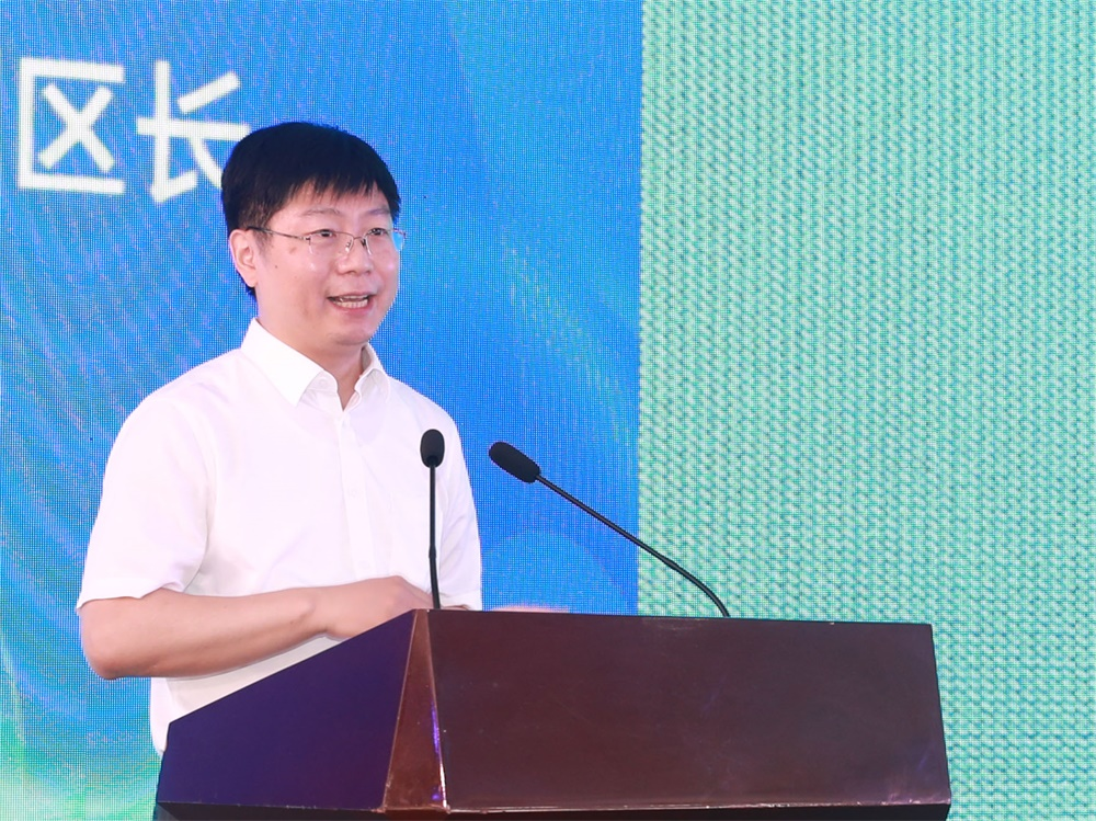 秦淮区暨南部新城2020年6月份重大项目集中开工仪式成功举行