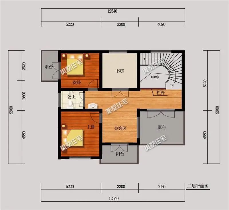8x12米两层房屋设计图,8x12米三层房屋设计图 48x12米 占地面积