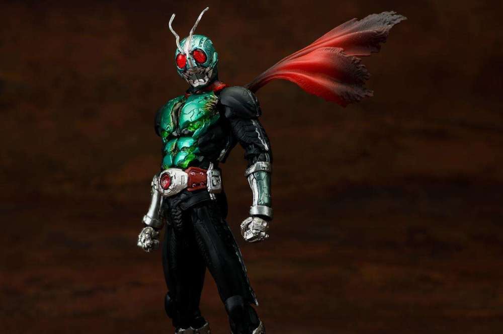 在昭和假面骑士的最后一部作品《假面骑士black rx》里面,11位昭和