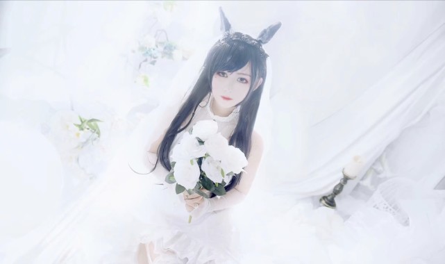 cosplay:《碧蓝航线》爱宕@未寂