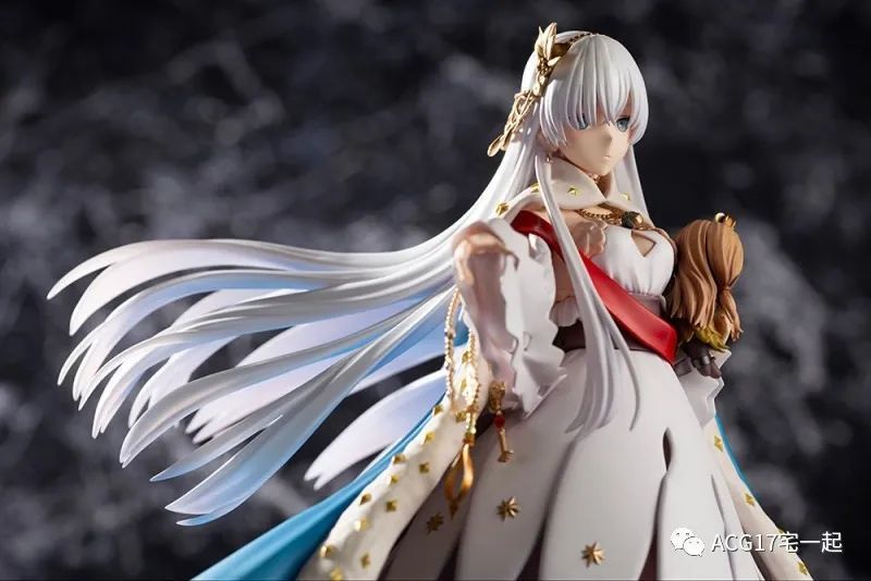 【手办】寿屋《fgo》caster 皇女 阿纳斯塔西娅1/7比例手办_腾讯新闻