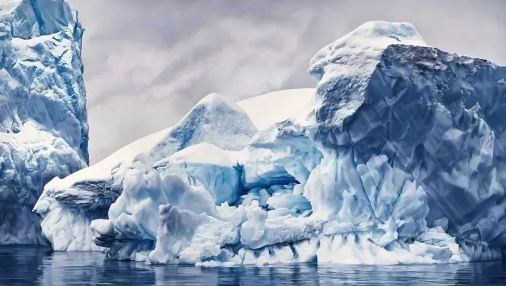 扎里亚·福尔曼她用手指画出震撼的冰山,俘获上千万粉丝的心