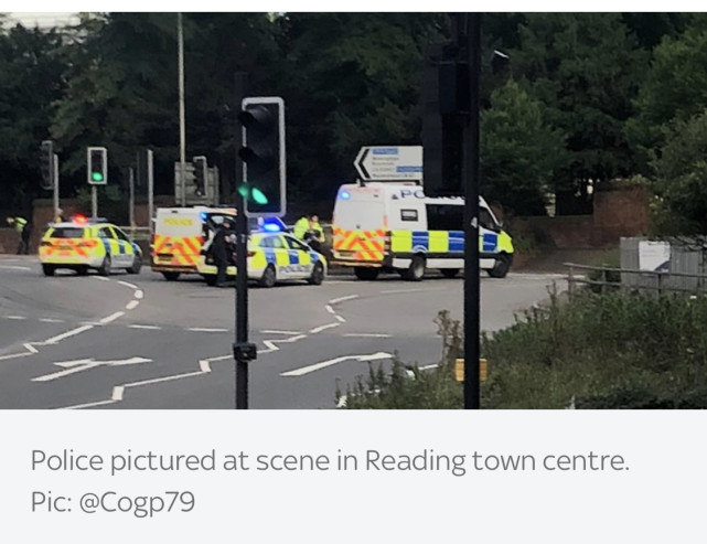 英国雷丁福伯里花园发生持刀行凶事件 或与恐怖袭击有关