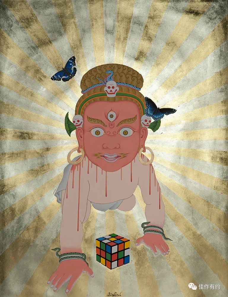 尼泊尔藏族唐卡绘画艺术欣赏