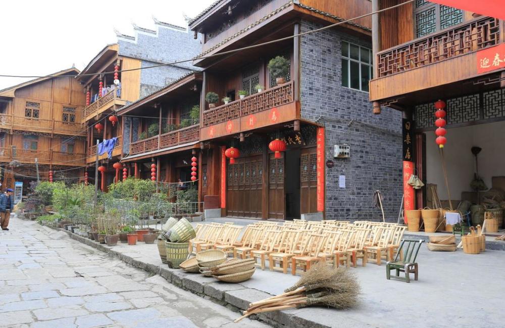 重庆最大的古镇,两千年的历史,龙潭独有的建筑艺术堪称中华一绝