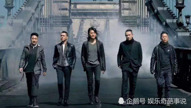 《古惑仔》只用7天拍完,一张照片告诉你,当年的剧组"有多穷"