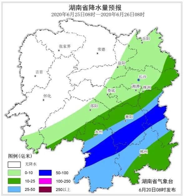 持续时间长,累计雨量大,暴雨和大暴雨落区在沅水,澧水及资水流域重叠