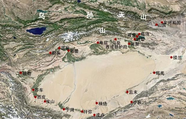 匹夫无罪怀璧其罪,因为地理位置和一个典故,楼兰古国被冤枉千年_腾讯