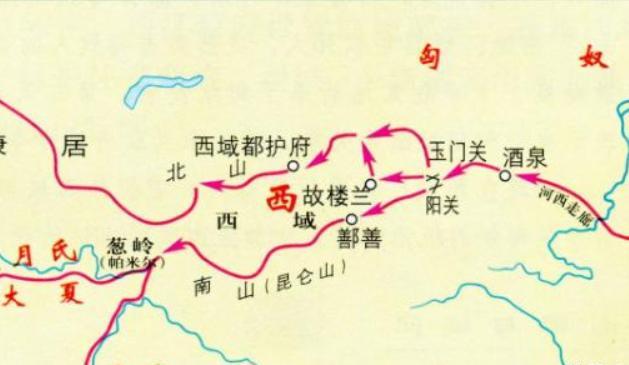 匹夫无罪怀璧其罪,因为地理位置和一个典故,楼兰古国