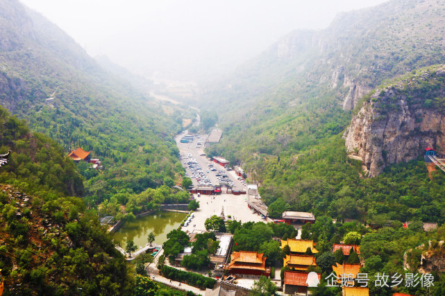 鹤壁淇县古灵山旅游攻略,跟着我走就对了