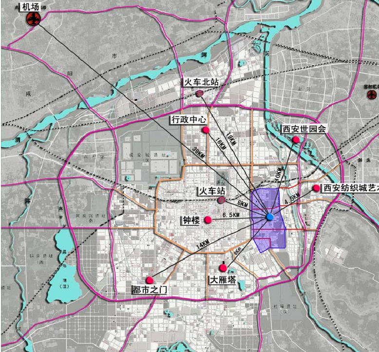西安幸福路老工业区,苏联援建产物,区域面积最大军工企业聚集区