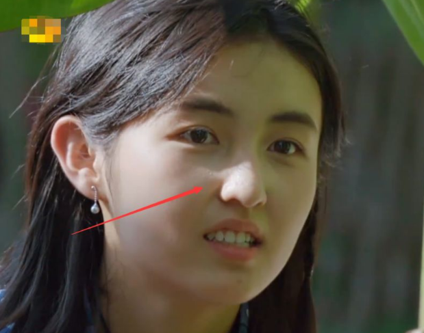 有一种"全脸之光"叫张子枫的鼻子?