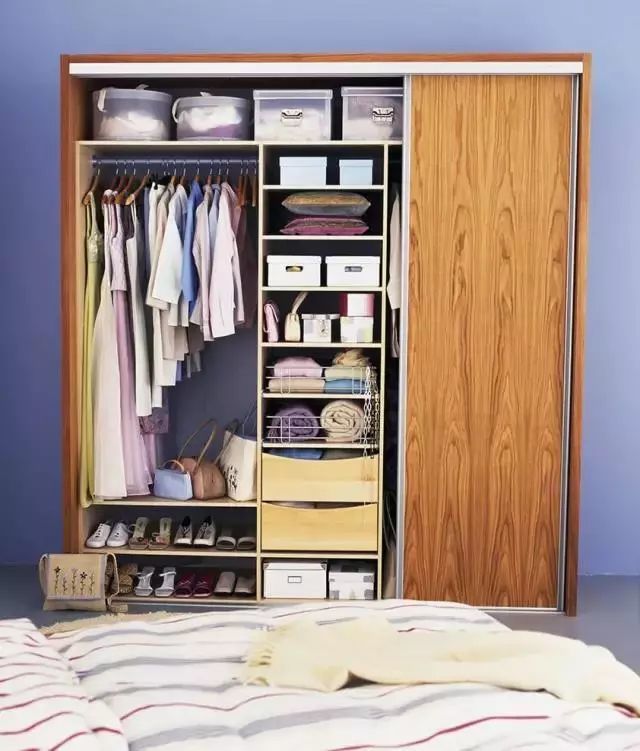衣柜该如何收纳呢?