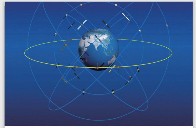 由3颗倾斜地球同步轨道(igso),第三个由24颗中圆轨道(meo),共30颗卫星