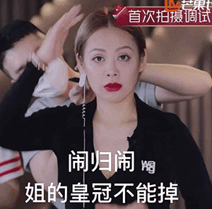 乘风破浪的姐姐表情包合集