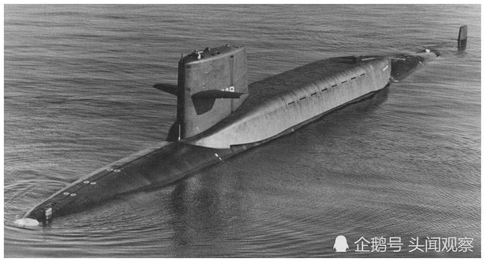 乔治华盛顿级核潜艇