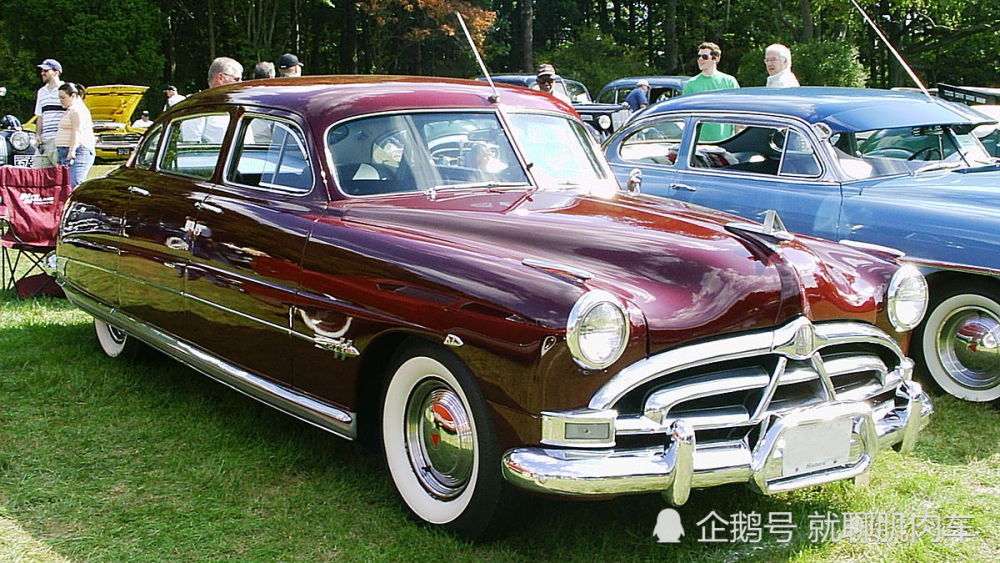 真正的大黄蜂—hudson hornet