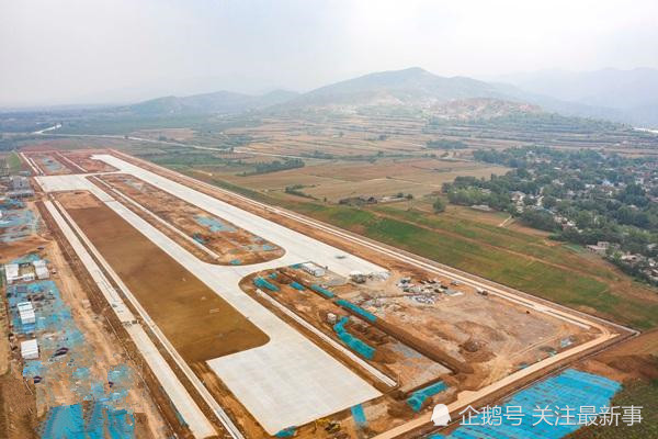 古都洛阳拥有的第二个飞机场6月底初步具备试飞条件
