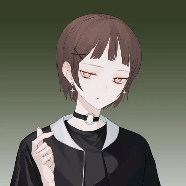情侣头像 | 声明:本人黑眼圈完全是熬夜玩手机熬出来的,与深夜运动无