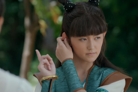 蒋依依《哪吒降妖记》上线,同为童星反串表演,为何不