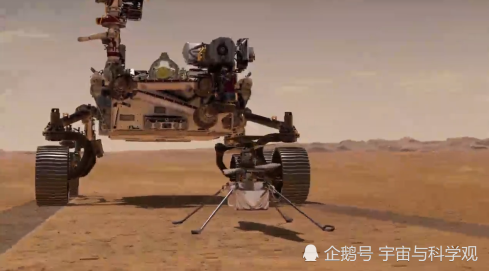 小型直升机能在火星上飞?nasa毅力号火星探测器还有一