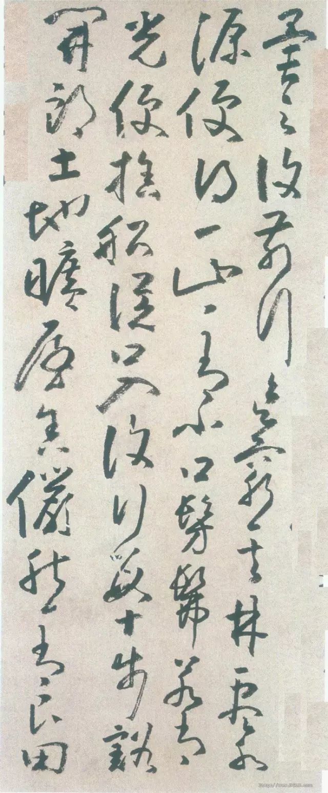清代黄慎草书《桃花源记,古拙有异趣!