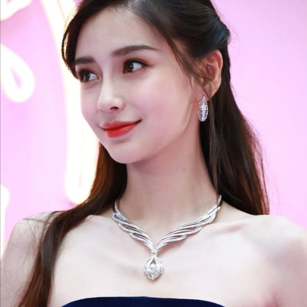 明星头像:杨颖angelababy,美人,高清壁纸361