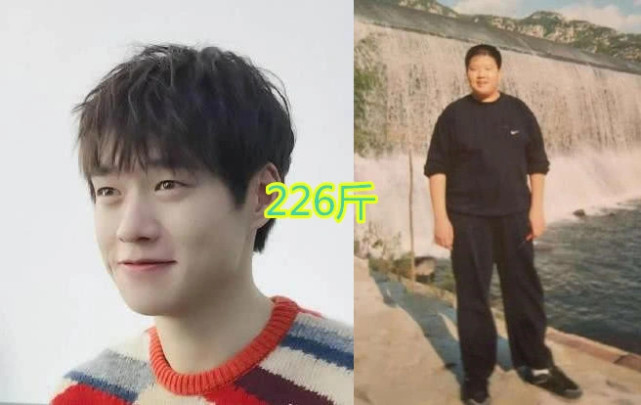 华晨宇最胖140斤,毛不易最重180斤,看到226斤的他:有