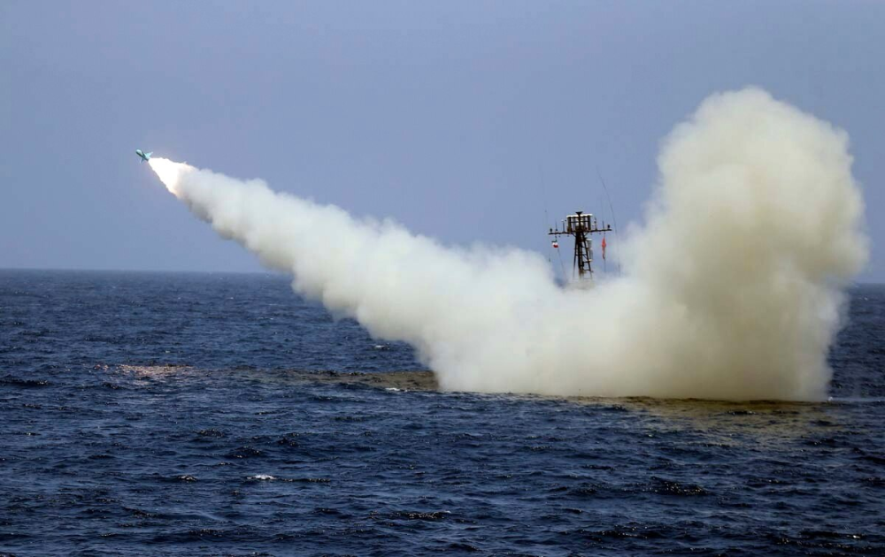 伊朗高调宣布发射反舰导弹击中280千米外目标信息量有些大