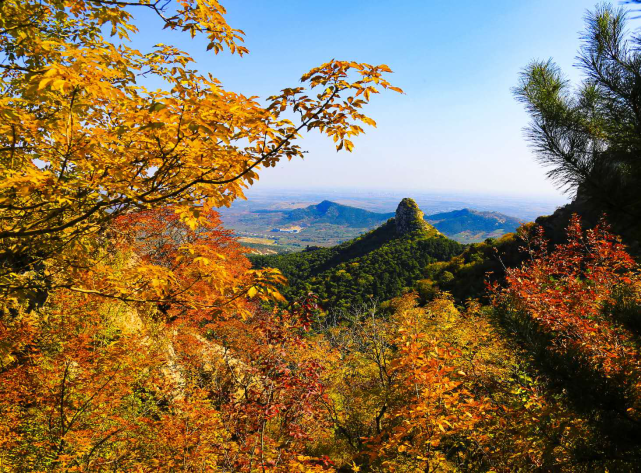 青岩寺风景区简介