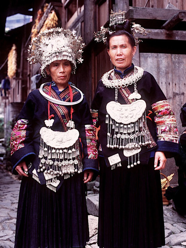贵州黔东南苗族侗族自治州,1995年,老照片