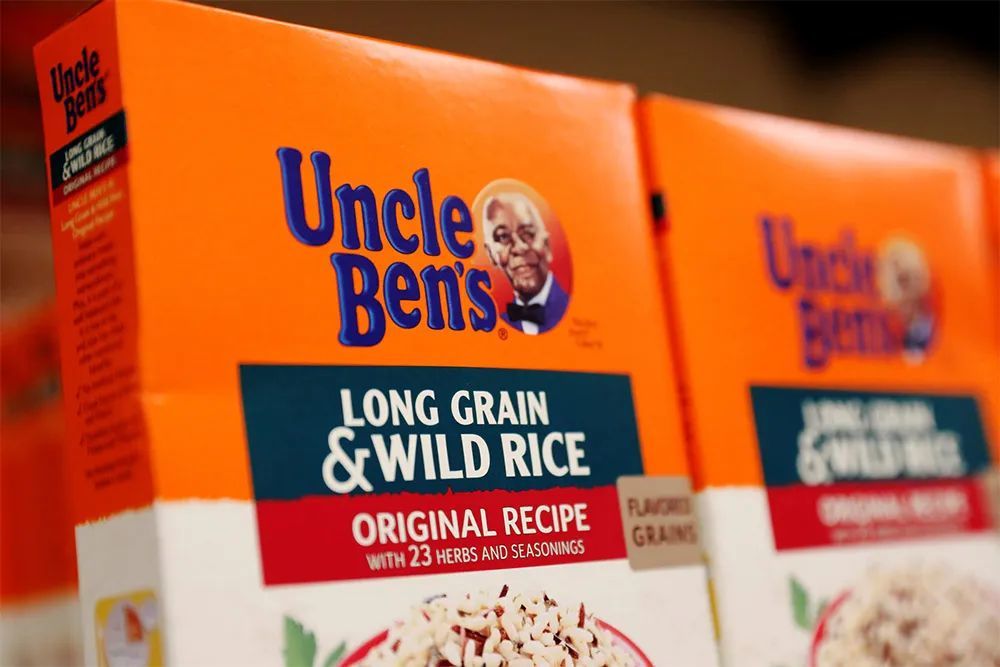 本大叔的大米(uncle ben"s rice)产品外包装 百事公司宣布更改