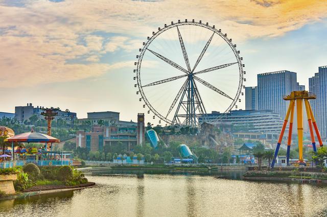 重庆欢乐谷实景