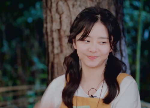 奇妙小森林:谭松韵说自己是小朋友,郑爽表情太明显,无可奈何
