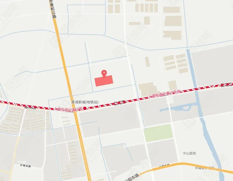 青浦出让4宗地块,宅地3宗,商业1宗!青浦城区盈港路最后的黄金地块来了