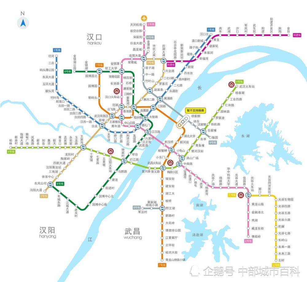 地铁最发达的新一线城市就是武汉和成都,两城不分伯仲