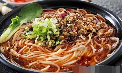 中国最有名的6种面条,带汤的好喝带酱的好吃,你最爱吃