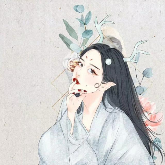 古装动漫女头,太酷啦!